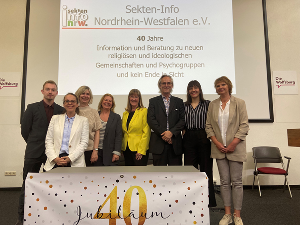 40 Jahre SI-NRW - das Team